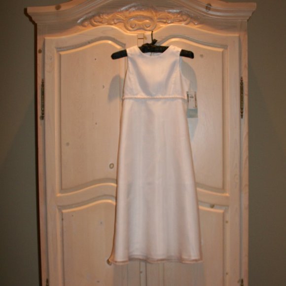 Us Angels Long White 12 (NWT) Formal Dress - Picture 11 of 12